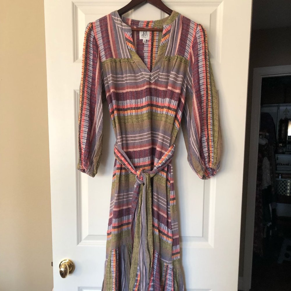 NWOT DRA Los Angeles striped boho dress Size Small